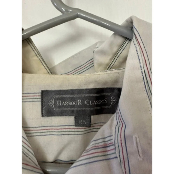 Harbour Classic men’s size 18.5 short Sleeve shirt - Picture 5 of 7